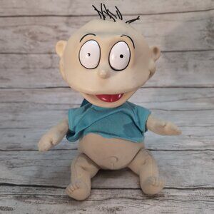 Vtg 1997 Mattel Nickelodeon Rugrats Plush Talking Tommy Pickles